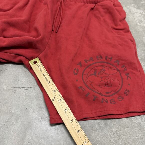 Gymshark Legacy Sweat Shorts Mens Size XL Drawstring Shark Logo - Picture 5 of 8